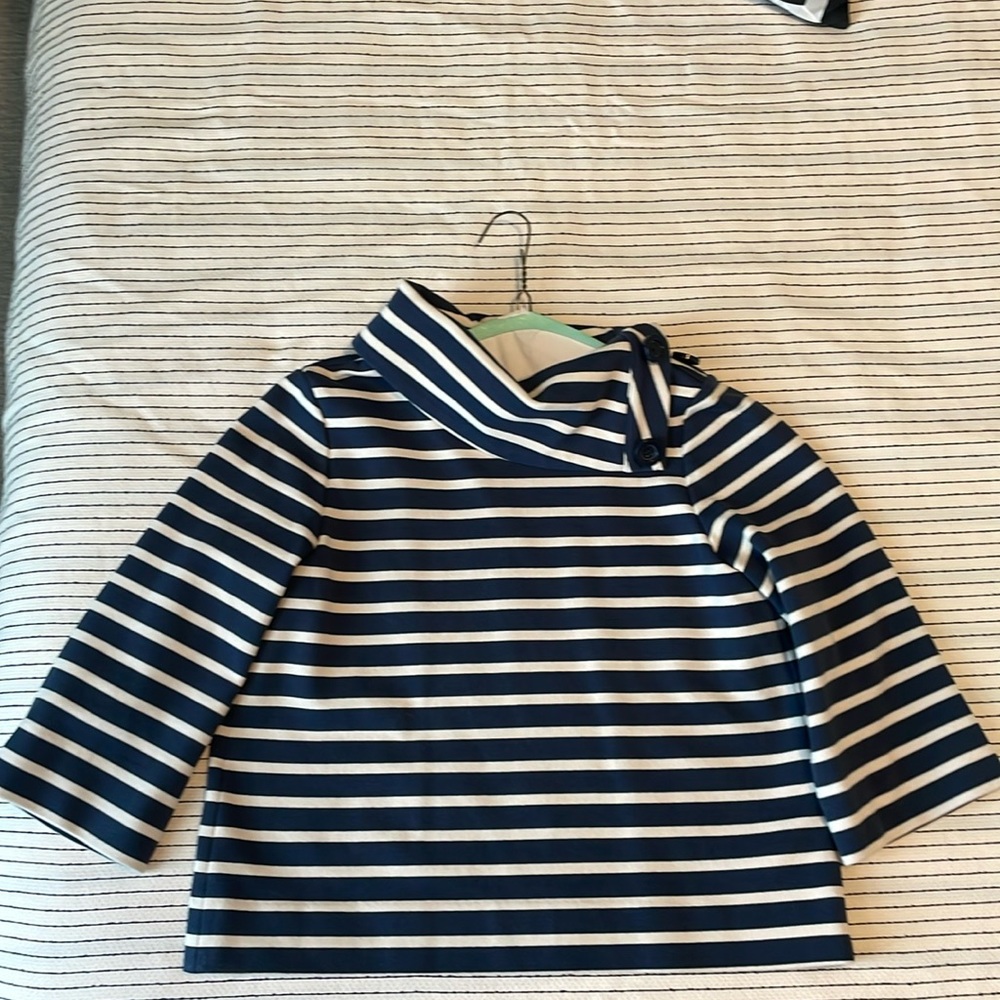 kate spade mock neck top